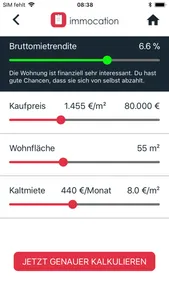 immocation.de - die App screenshot 0