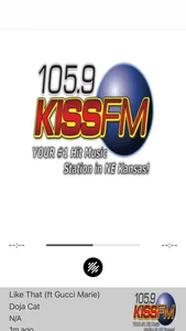 105.9 KISS FM screenshot 0