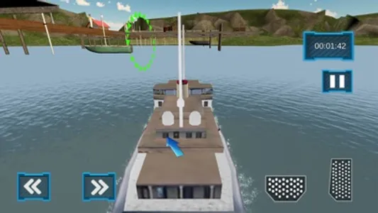 Cruise Ship Simulator Drive 3D screenshot 0