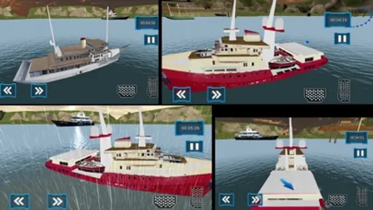 Cruise Ship Simulator Drive 3D screenshot 1