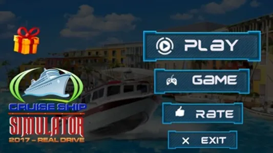 Cruise Ship Simulator Drive 3D screenshot 2