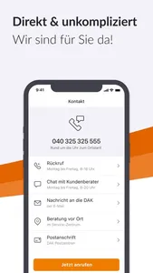 DAK App screenshot 6