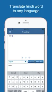 Hindi Dictionary & Translator screenshot 4