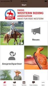 Swiss Western Riding Ass. screenshot 1