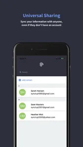 SynctUp screenshot 3