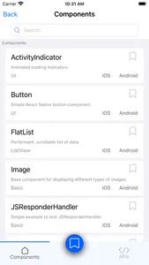 Expo & React Native components screenshot 3