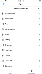 Expo & React Native components screenshot 4