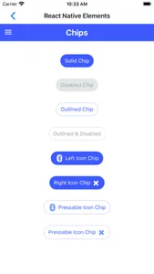 Expo & React Native components screenshot 7