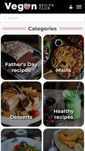 Vegan Recipe Club screenshot 0