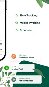 Bonsai - Track Time & Get Paid screenshot 2