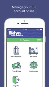 Brooklyn Public Library screenshot 3