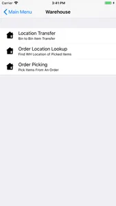 Stratus Mobile Inventory screenshot 1