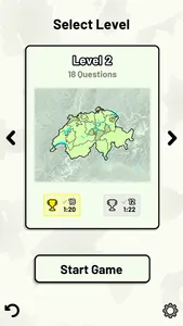 Swiss Cantons Quiz screenshot 3