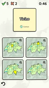 Swiss Cantons Quiz screenshot 7