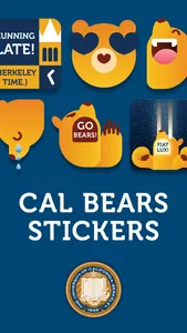 Cal Bears Stickers screenshot 0