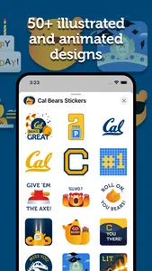 Cal Bears Stickers screenshot 2