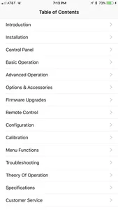 KX2 Micro Manual screenshot 0