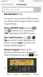 KX2 Micro Manual screenshot 1