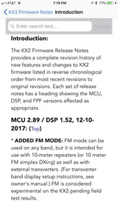 KX2 Micro Manual screenshot 4