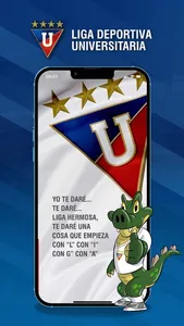 LDU Oficial screenshot 0