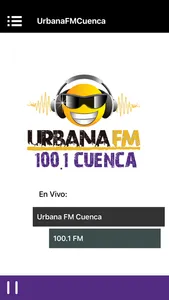 Urbana FM Cuenca screenshot 0