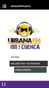 Urbana FM Cuenca screenshot 3