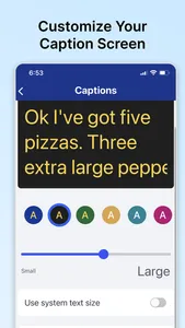 InnoCaption: Call Captioning screenshot 6