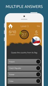 World Country Flags Quiz Game screenshot 0