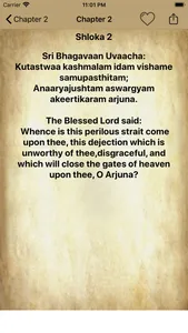 Bhagavad Geeta in English screenshot 2