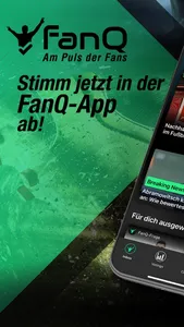 FanQ - Die Fussball Voting App screenshot 0