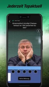 FanQ - Die Fussball Voting App screenshot 2