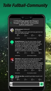 FanQ - Die Fussball Voting App screenshot 4