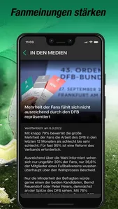 FanQ - Die Fussball Voting App screenshot 6