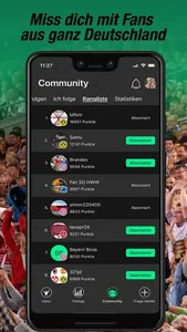 FanQ - Die Fussball Voting App screenshot 7