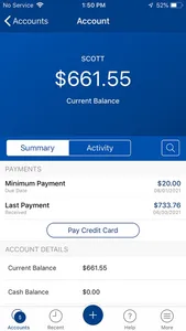 MySummit Credit Card screenshot 2