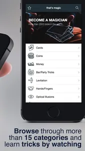 Magician Trainer PRO screenshot 2