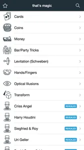 Magician Trainer PRO screenshot 3