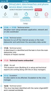 ICEboard - Crisis Management screenshot 3