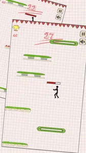 StickMan Falldown screenshot 1