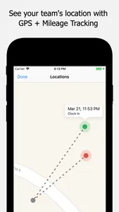 Timeero GPS Time Tracking screenshot 2