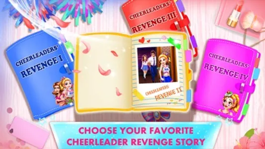 Cheerleader's Revenge Story™ screenshot 1