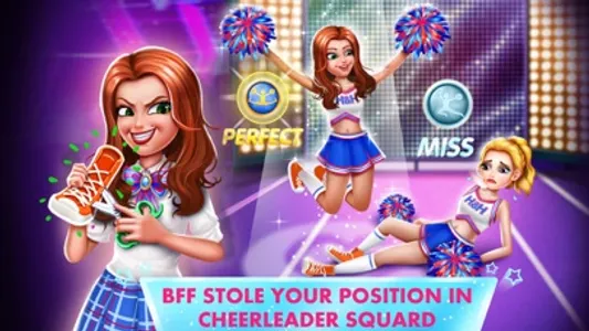 Cheerleader's Revenge Story™ screenshot 2