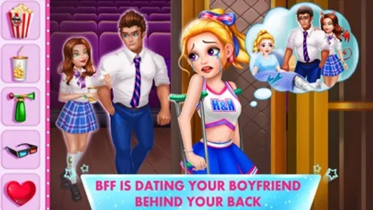 Cheerleader's Revenge Story™ screenshot 3