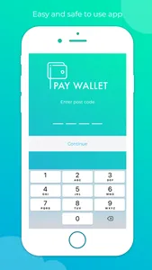 PayWallet screenshot 0