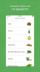 Herbal Health Care screenshot 3