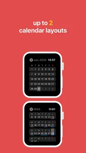 Just Calendar + Complications screenshot 3