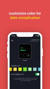 Just Calendar + Complications screenshot 6