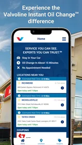 Valvoline Instant Oil Change screenshot 0