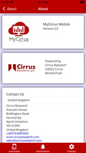 MyCirrus Mobile screenshot 2