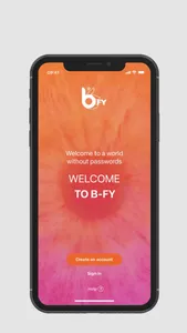 B-FY APP screenshot 0